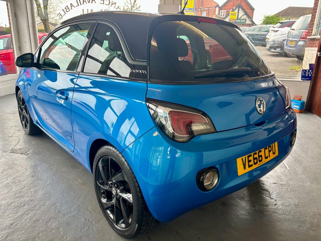 Vauxhall Adam 1.2I Ecoflex Energised Hatchback T27NGB Blue #4