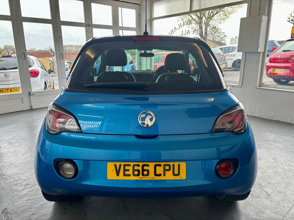 Vauxhall Adam 1.2I Ecoflex Energised Hatchback T27NGB Blue #6