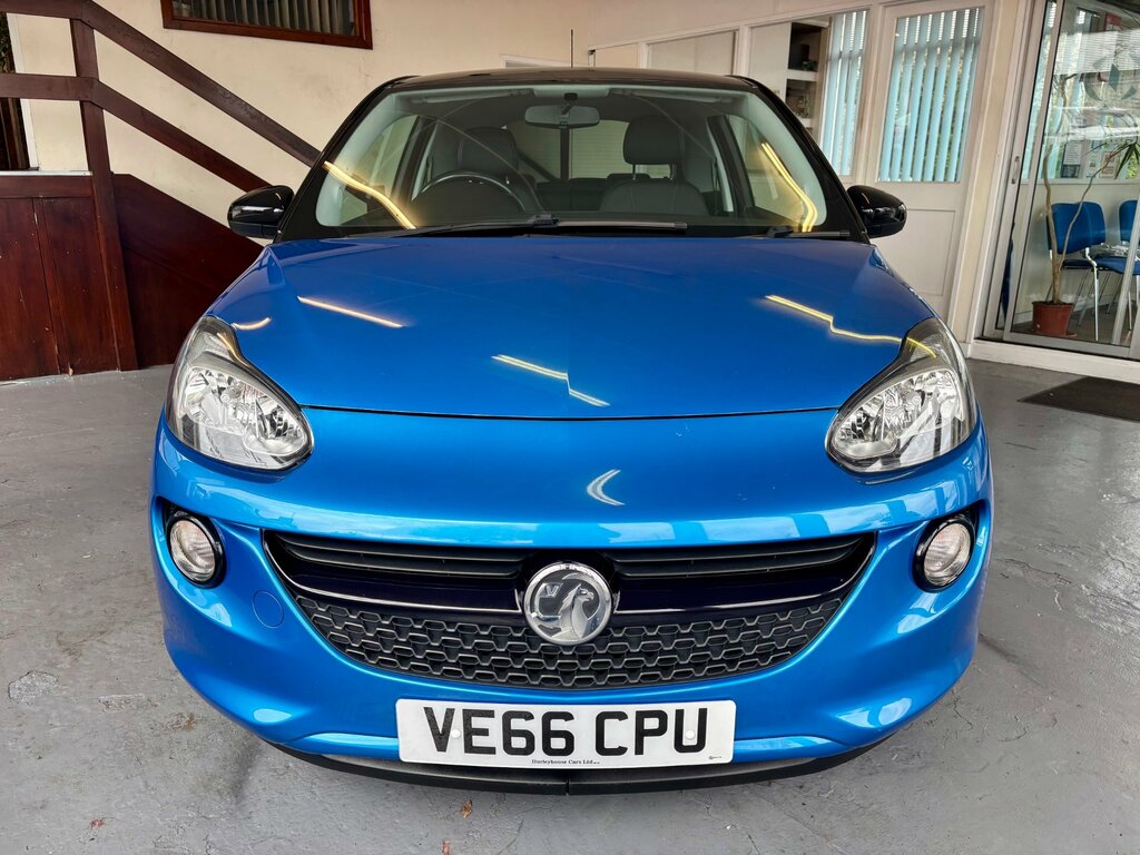 Vauxhall Adam 1.2I Ecoflex Energised Hatchback T27NGB Blue #5