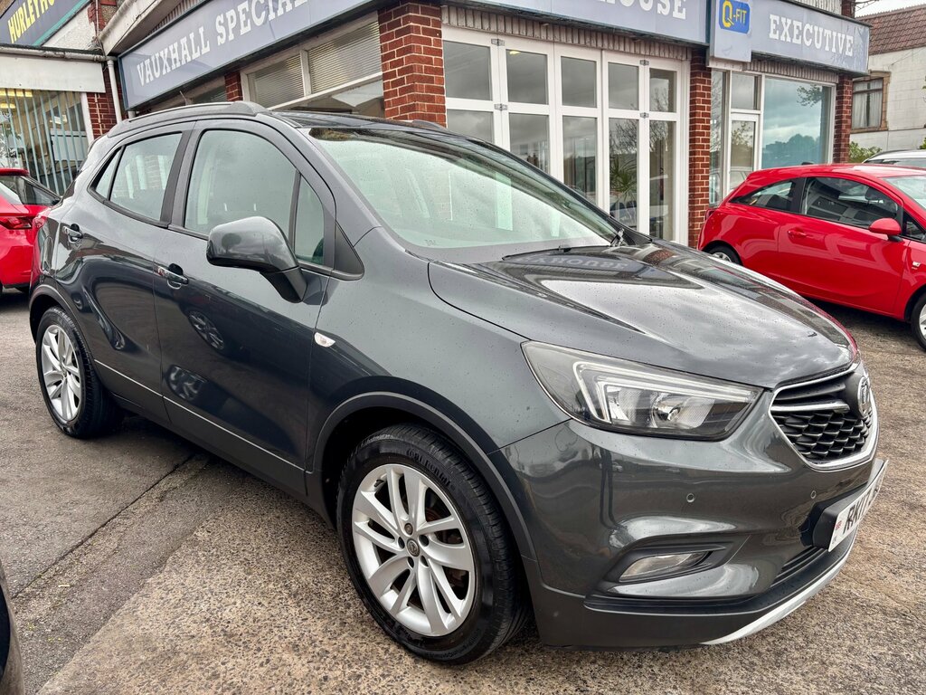 Vauxhall Mokka X 1.6I Design Nav Suv Euro 6 Ss Grey