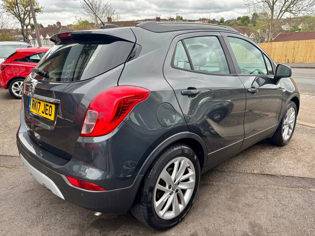 Vauxhall Mokka X 1.6I Design Nav Suv Euro 6 Ss RK17JEO Grey #4