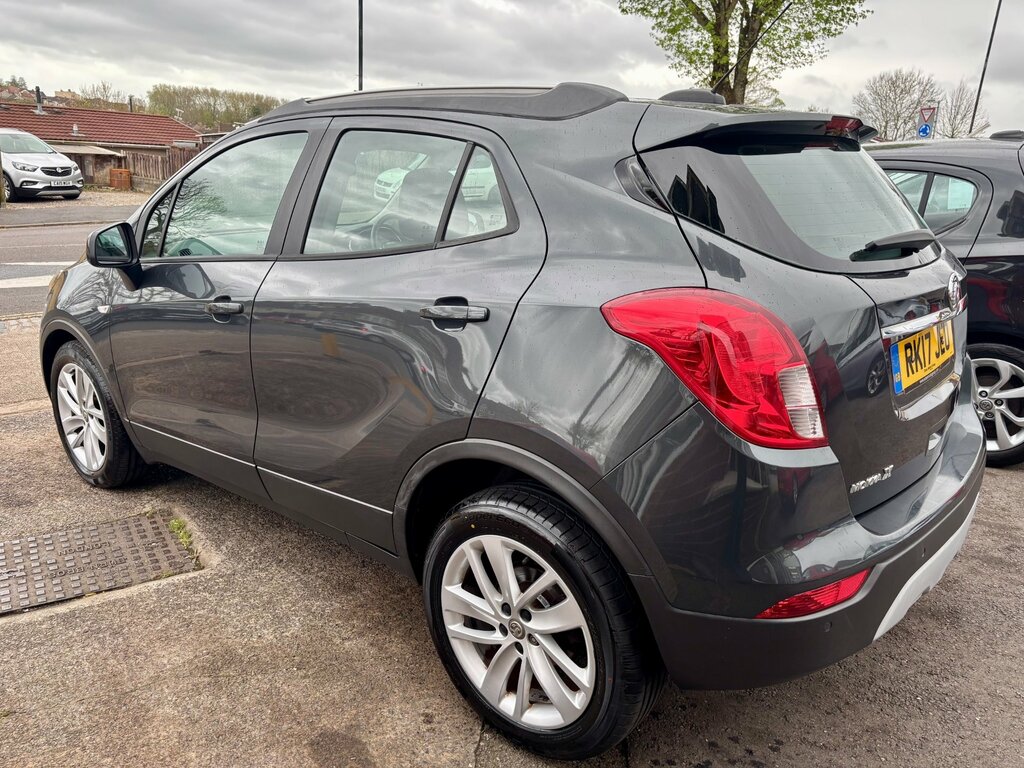 Vauxhall Mokka X 1.6I Design Nav Suv Euro 6 Ss RK17JEO Grey #6