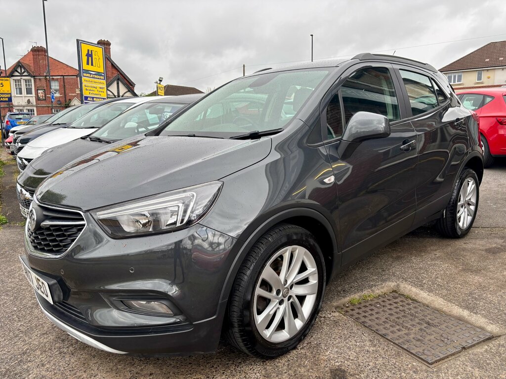 Vauxhall Mokka X 1.6I Design Nav Suv Euro 6 Ss RK17JEO Grey #5