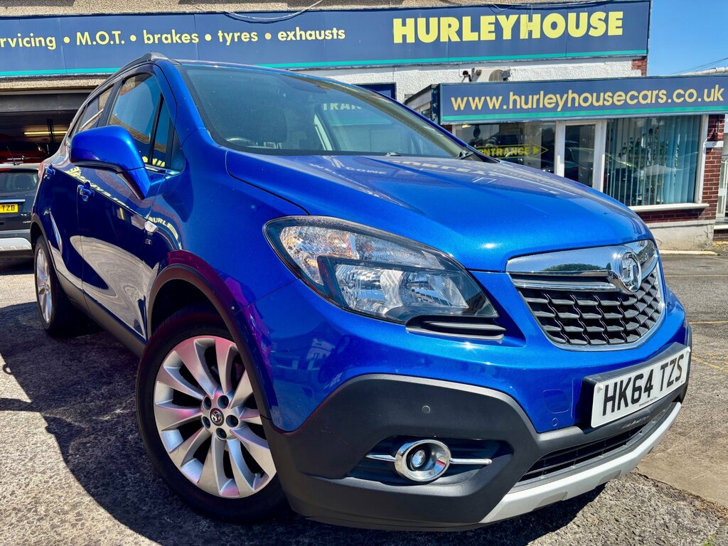 Vauxhall Mokka 1.4T Se Suv 2Wd Euro 5 140 Ps Blue