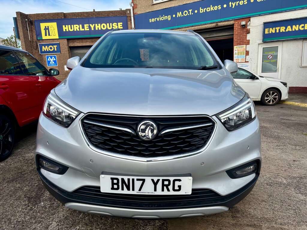 Vauxhall Mokka X 1.6I Active Suv Euro 6 Ss 11 BN17YRG Silver #5