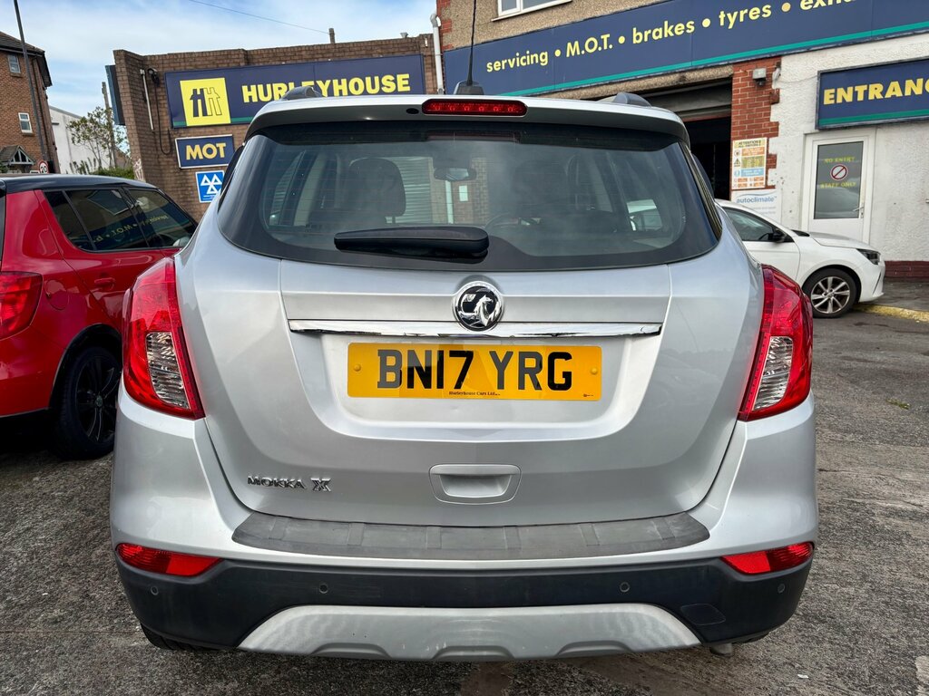 Vauxhall Mokka X 1.6I Active Suv Euro 6 Ss 11 BN17YRG Silver #6