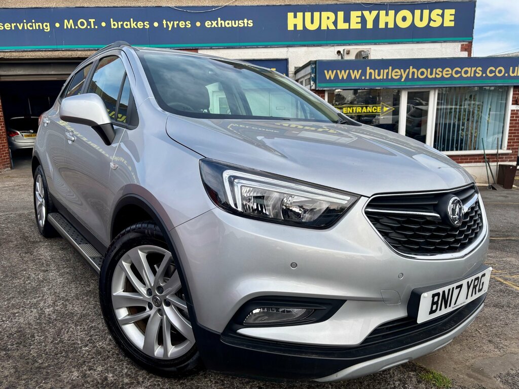 Vauxhall Mokka X 1.6I Active Suv Euro 6 Ss 11 Silver