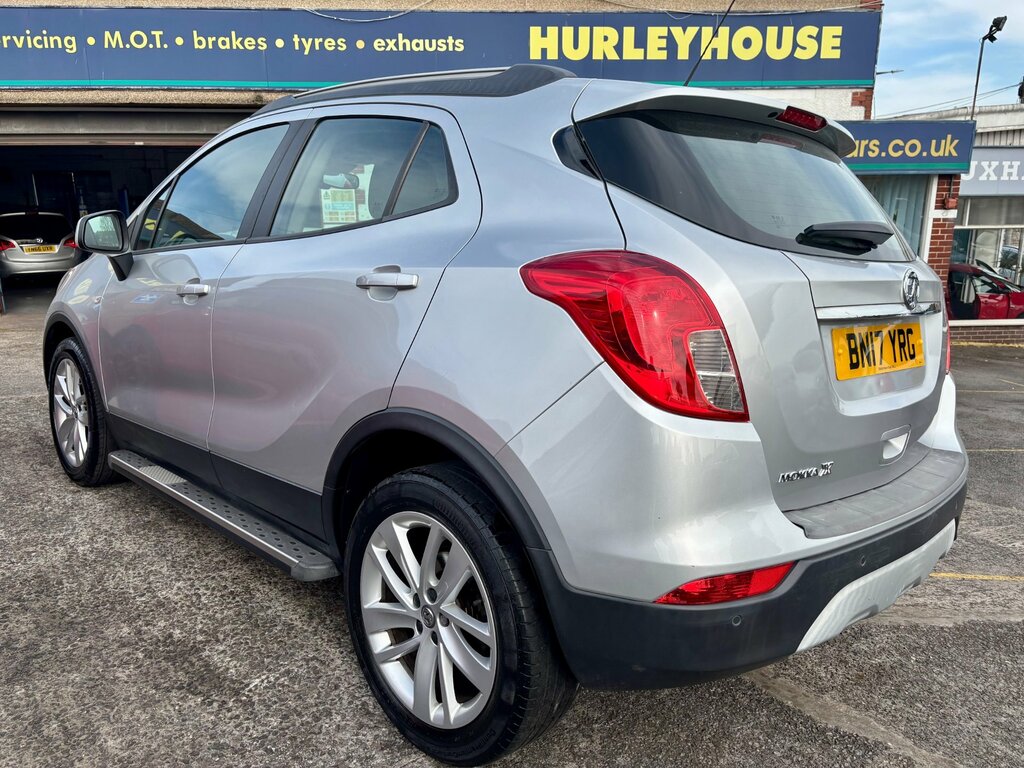 Vauxhall Mokka X 1.6I Active Suv Euro 6 Ss 11 BN17YRG Silver #4