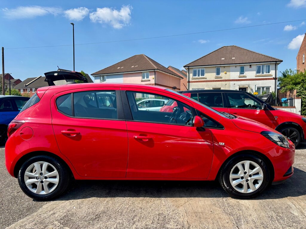 Vauxhall Corsa 1.4I Ecoflex Design Hatchback Eu DU67VOP Red #5