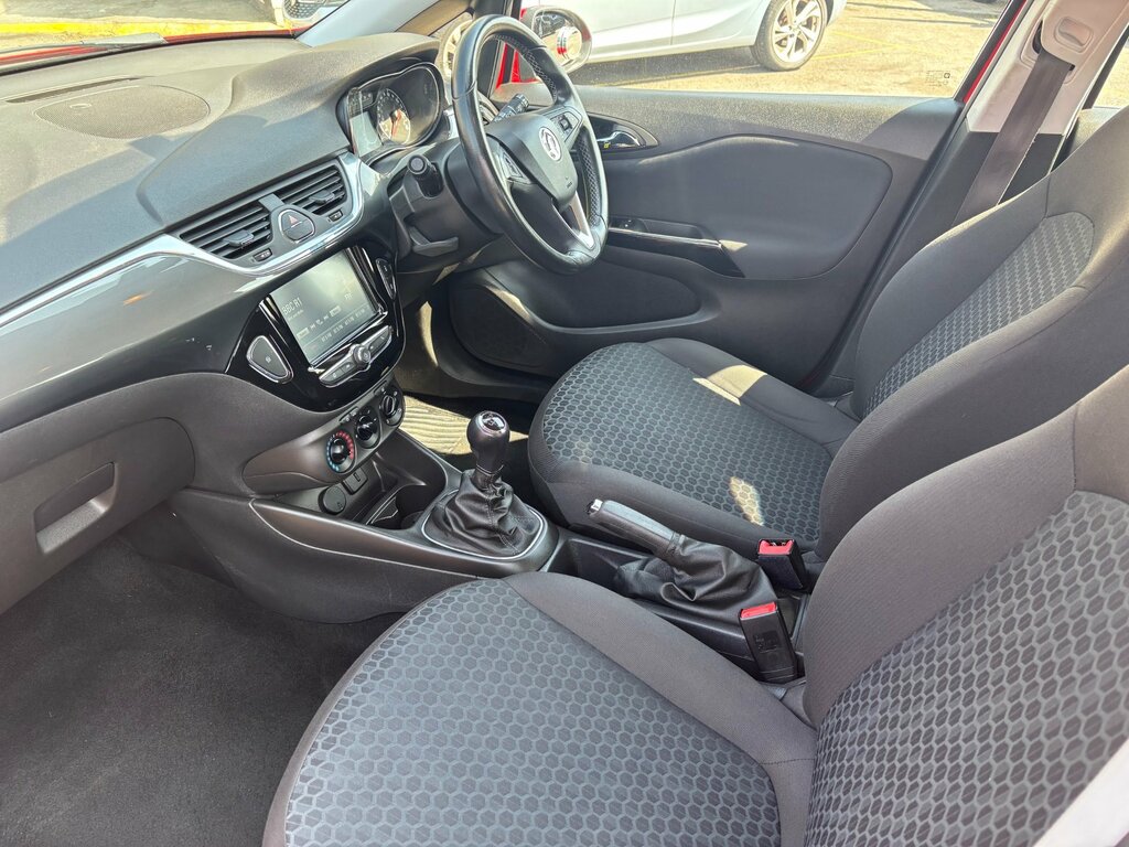 Vauxhall Corsa 1.4I Ecoflex Design Hatchback Eu DU67VOP Red #2