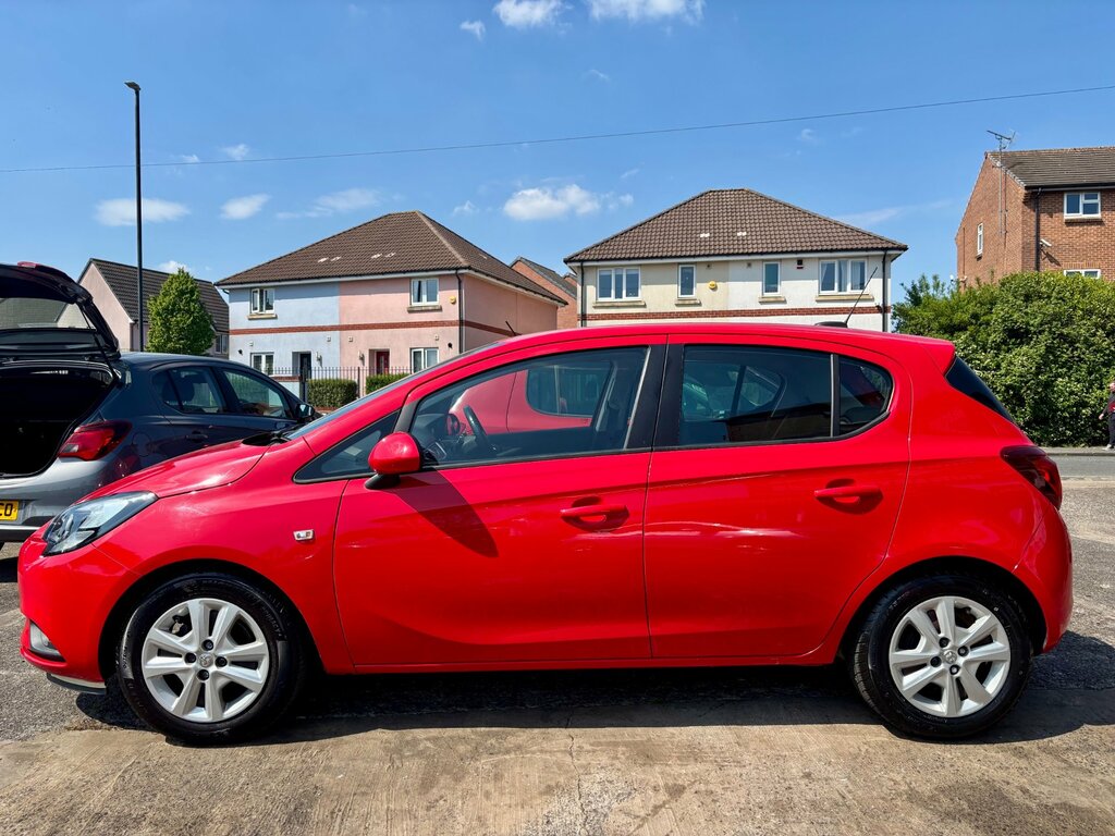 Vauxhall Corsa 1.4I Ecoflex Design Hatchback Eu DU67VOP Red #6