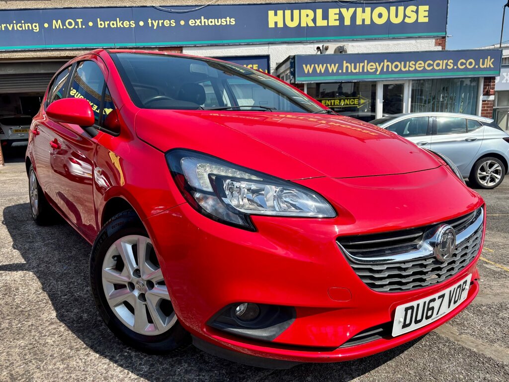 Vauxhall Corsa 1.4I Ecoflex Design Hatchback Eu Red