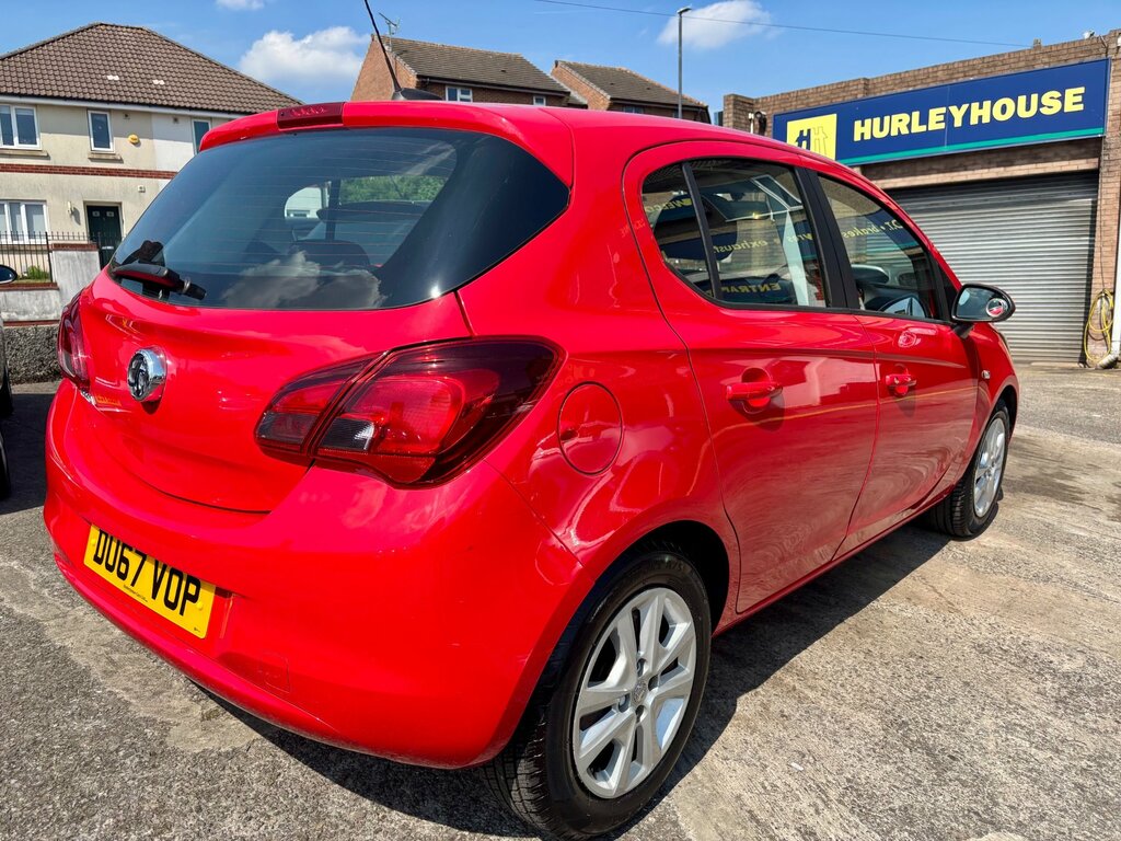 Vauxhall Corsa 1.4I Ecoflex Design Hatchback Eu DU67VOP Red #4