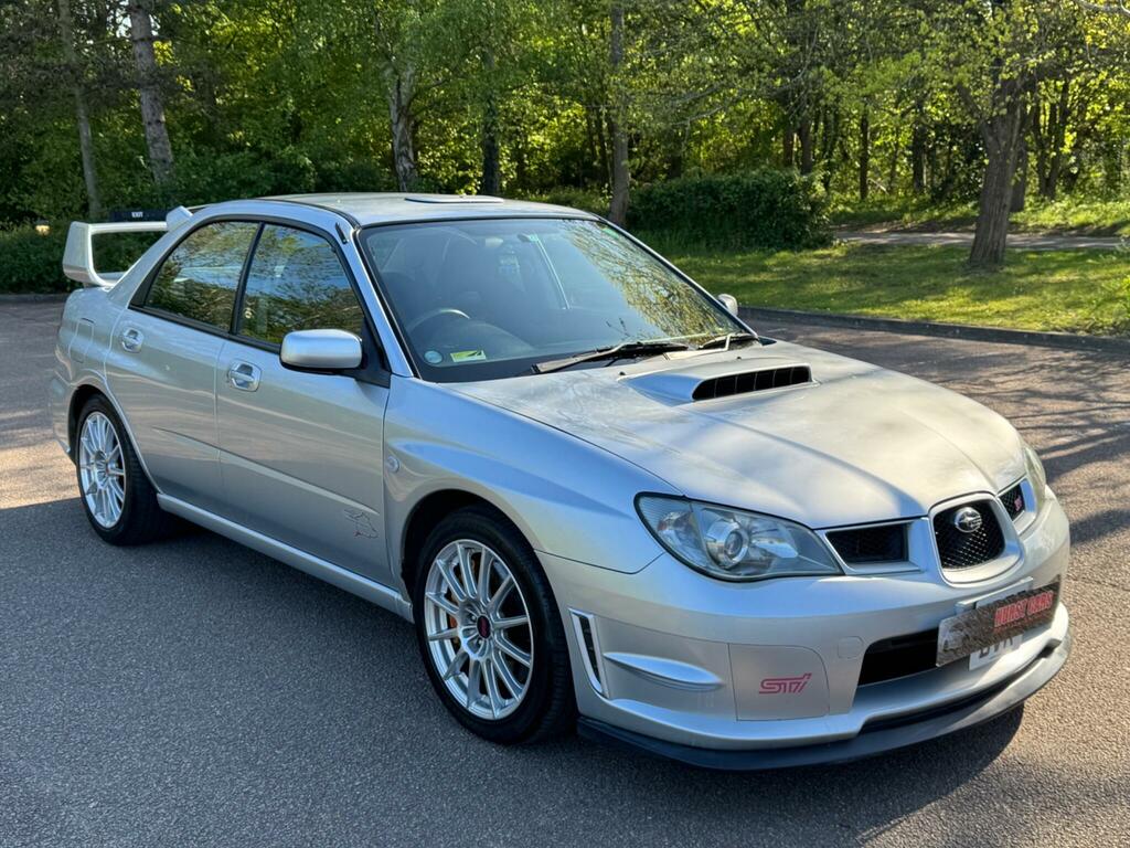 Subaru Impreza Wrx Sti Spec C Type Ra 1350 Units 2.0