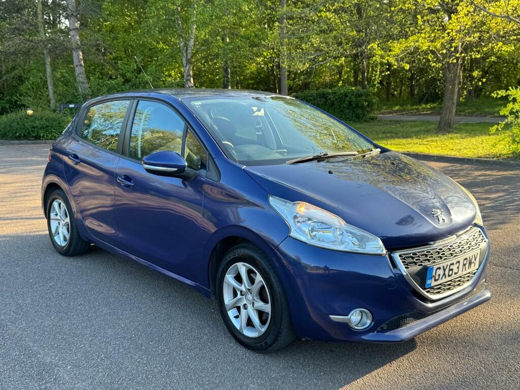 Peugeot 208 1.2 Vti Active Euro 5 Blue