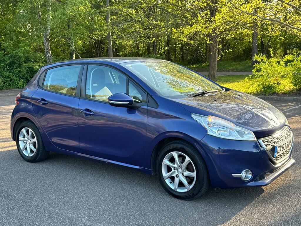 Peugeot 208 1.2 Vti Active Euro 5 GX63RWY Blue #6