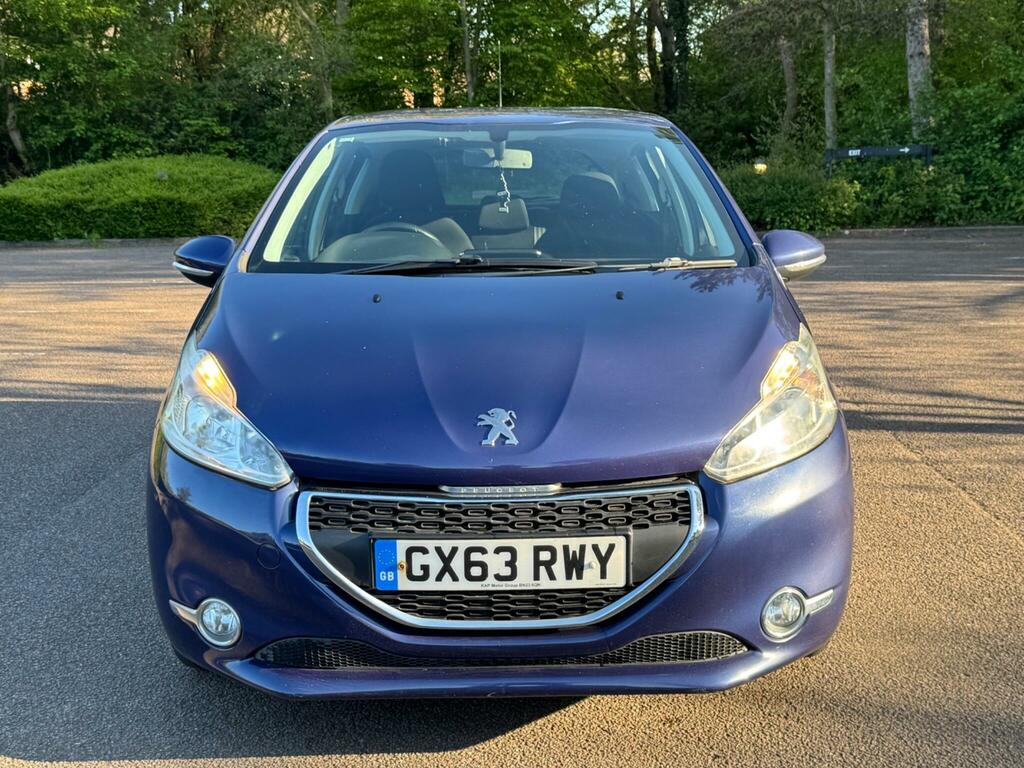 Peugeot 208 1.2 Vti Active Euro 5 GX63RWY Blue #2