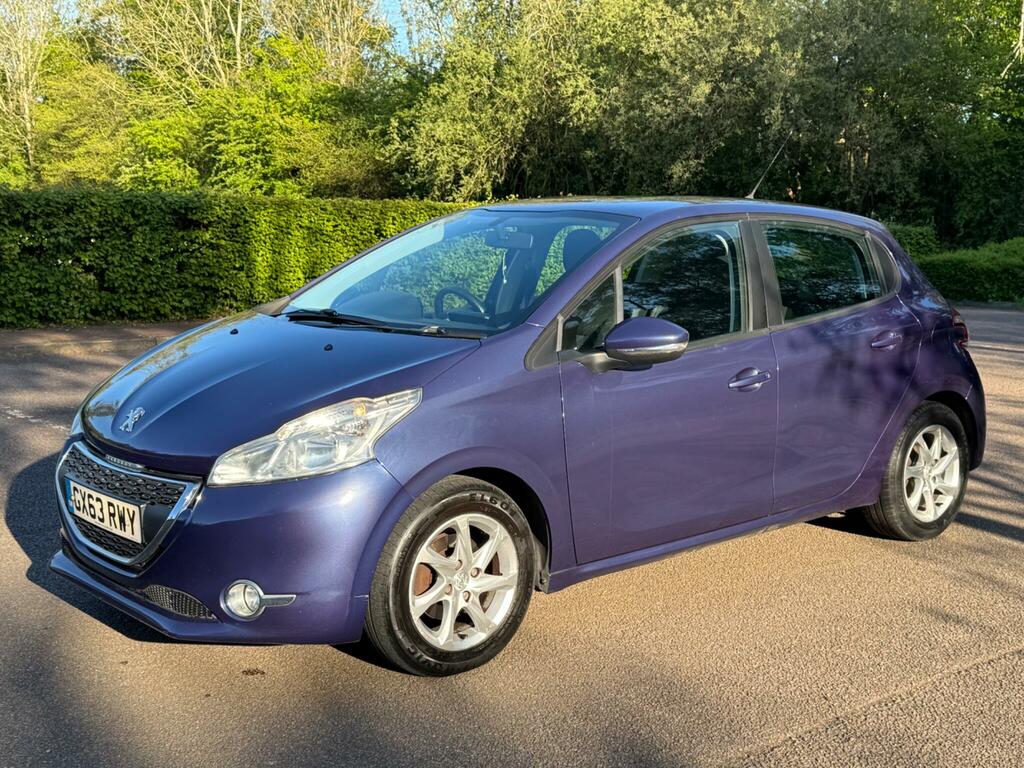 Peugeot 208 1.2 Vti Active Euro 5 GX63RWY Blue #3