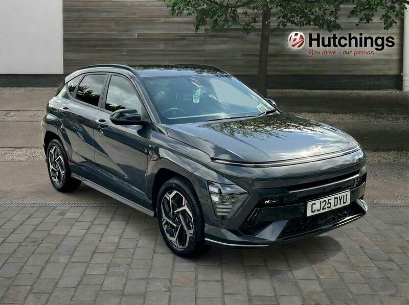 Hyundai Kona 1.6 T-gdi N Line S Suv Euro 6 S Grey