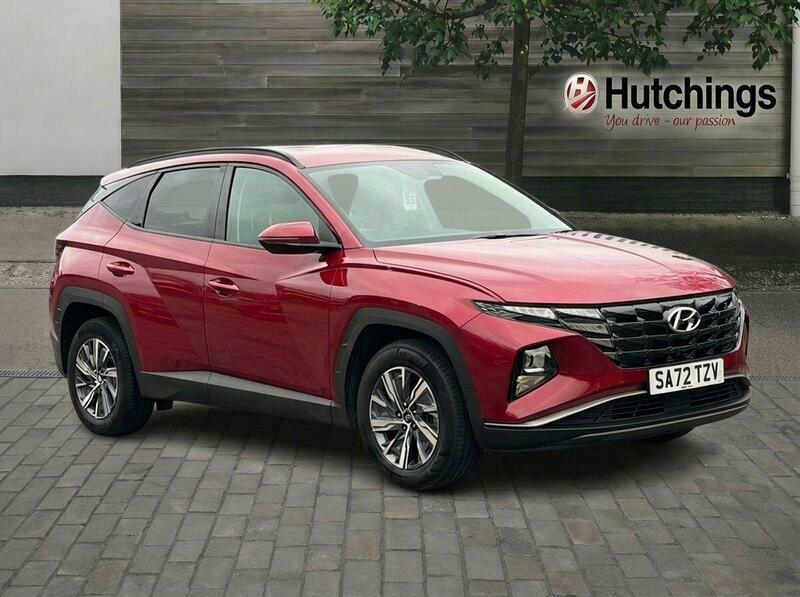 Hyundai Tucson 1.6 T-gdi Se Connect Suv Euro 6 Red