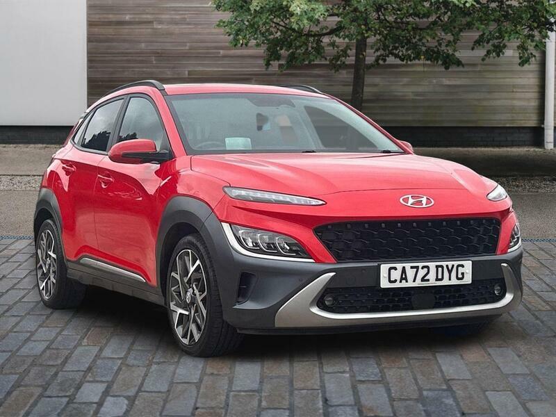 Hyundai Kona 1.6 H-gdi Ultimate Suv Hybrid Dct Euro Red