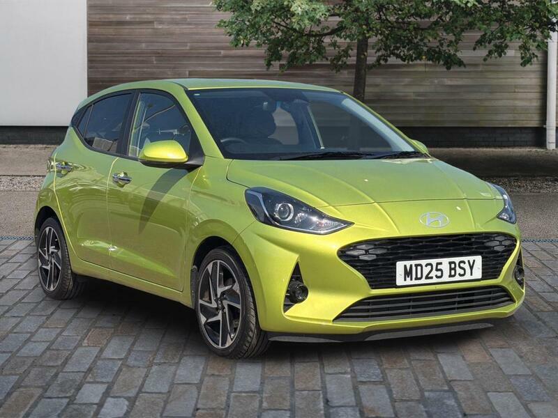 Hyundai I10 1.0 Premium Hatchback Euro 6 Ss Green