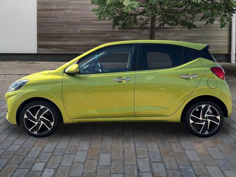 Hyundai I10 1.0 Premium Hatchback Euro 6 Ss MD25BSY Green #6