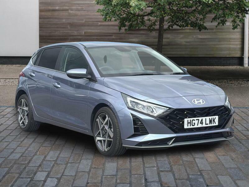 Hyundai I20 1.0 T-gdi Premium Hatchback Dct Euro 6 Blue