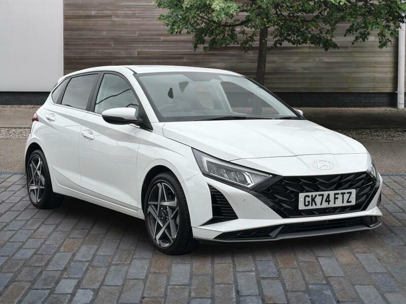 Hyundai I20 1.0 T-gdi Ultimate Hatchback Dct Euro 6 White