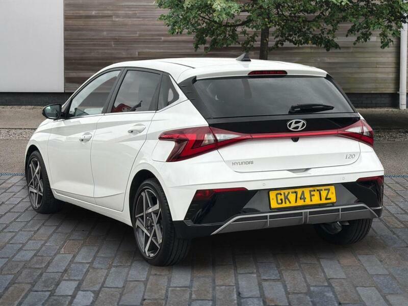 Hyundai I20 1.0 T-gdi Ultimate Hatchback Dct Euro 6 White #3