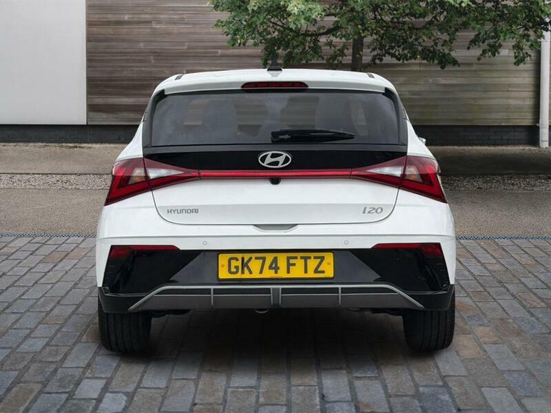 Hyundai I20 1.0 T-gdi Ultimate Hatchback Dct Euro 6 White #4