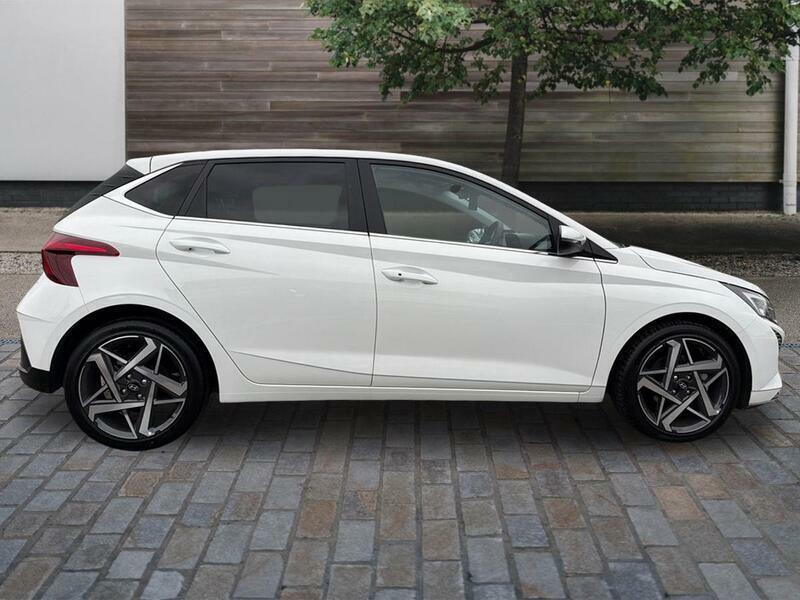 Hyundai I20 1.0 T-gdi Ultimate Hatchback Dct Euro 6 White #2