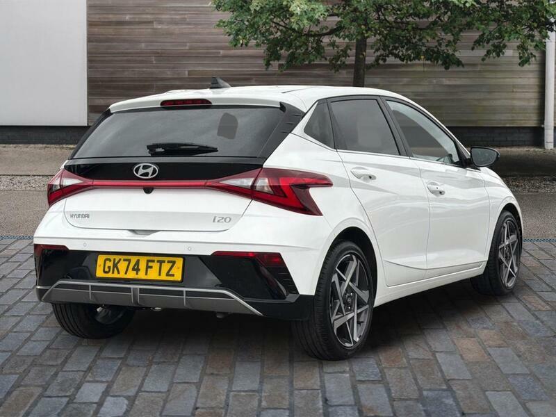 Hyundai I20 1.0 T-gdi Ultimate Hatchback Dct Euro 6 White #5