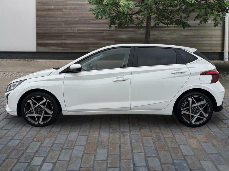 Hyundai I20 1.0 T-gdi Ultimate Hatchback Dct Euro 6 White #6