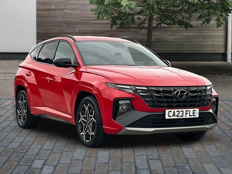 Hyundai Tucson 1.6 H T-gdi N Line Suv Hybrid Euro Red