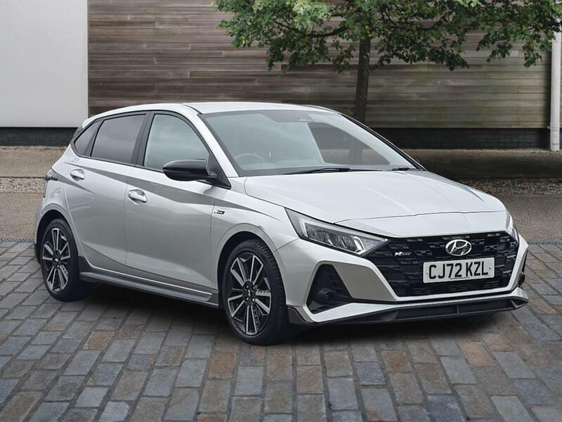 Hyundai I20 1.0 T-gdi Mhev N Line Hatchback Hybrid Grey