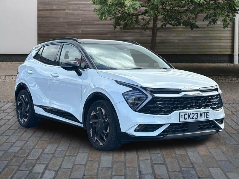 Kia Sportage 1.6 T-gdi Mhev Gt-line S Suv Hybrid Dct White