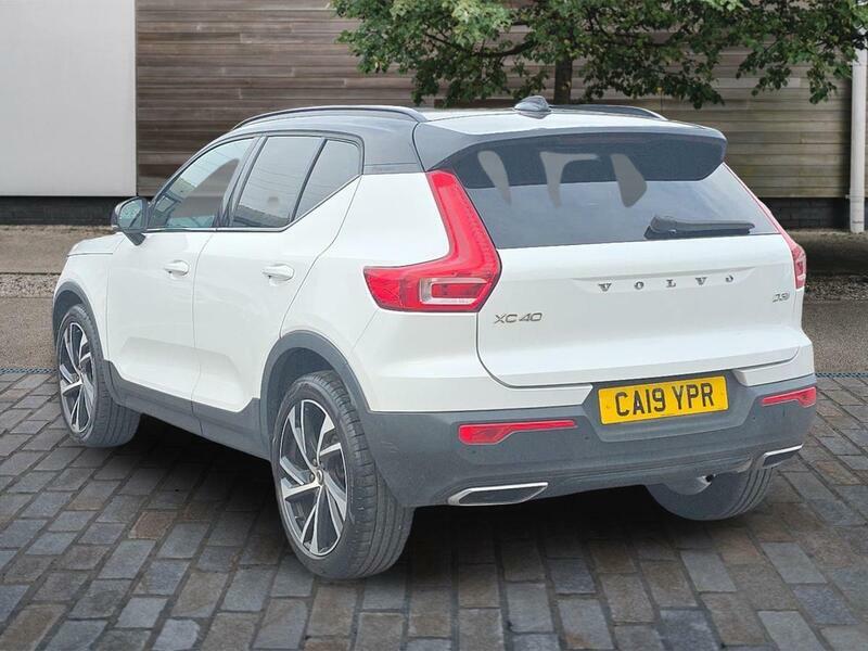 Volvo XC40 2.0 D3 R-design Pro Suv Euro 6 CA19YPR White #3