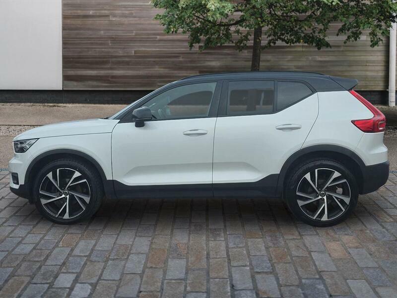 Volvo XC40 2.0 D3 R-design Pro Suv Euro 6 CA19YPR White #6