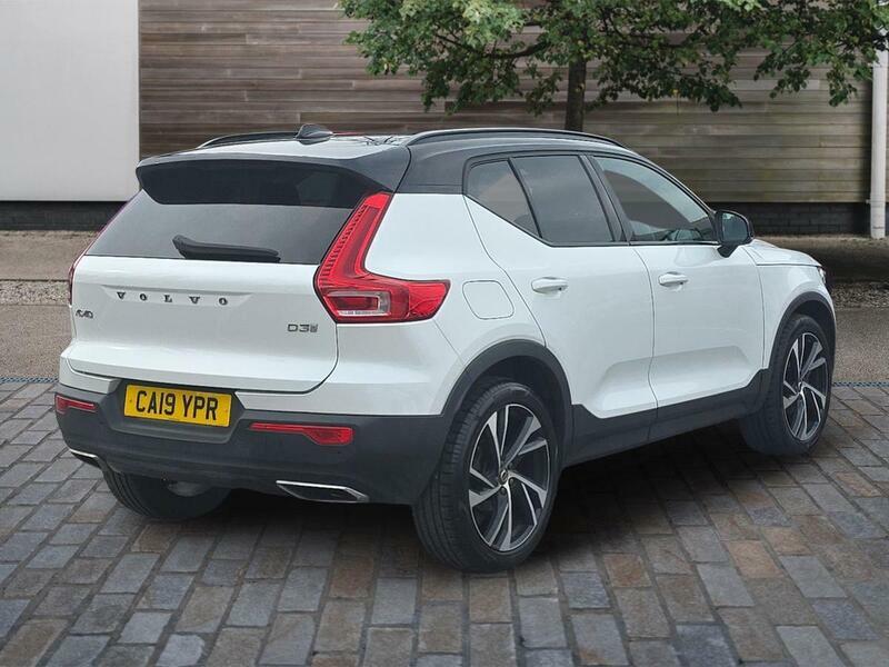 Volvo XC40 2.0 D3 R-design Pro Suv Euro 6 CA19YPR White #5