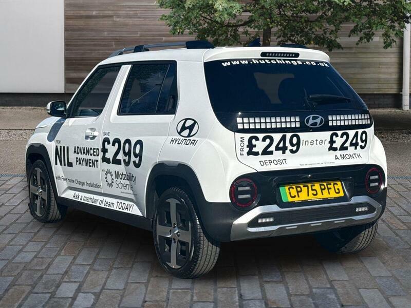 Hyundai Inster Long Range 49Kwh 02 Suv 115 Ps CP75PFG White #4