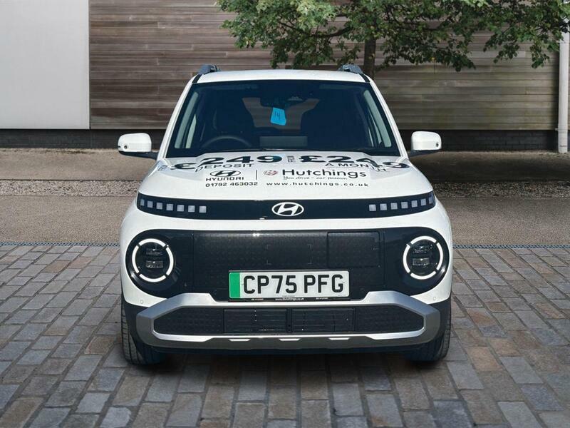 Hyundai Inster Long Range 49Kwh 02 Suv 115 Ps CP75PFG White #2