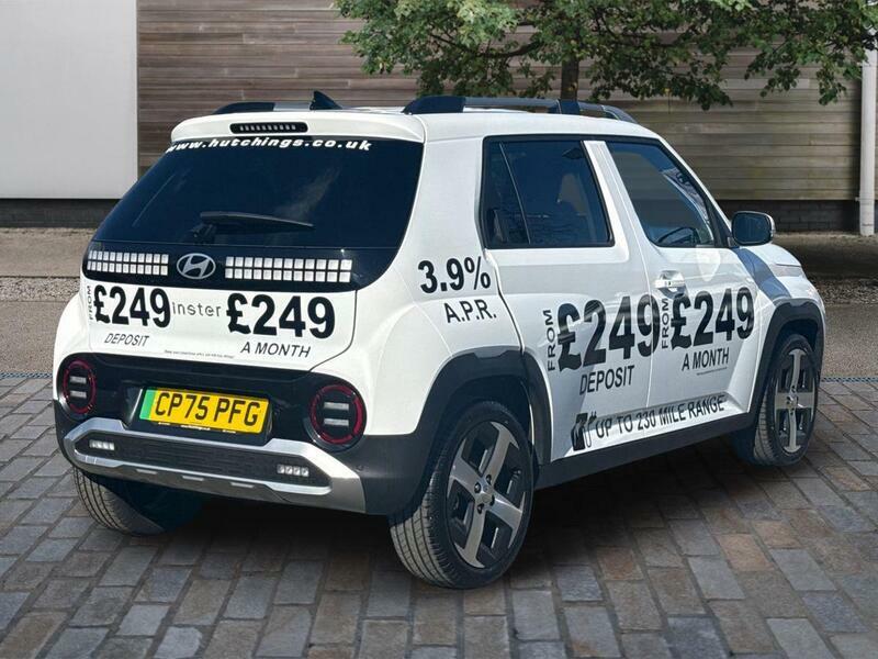 Hyundai Inster Long Range 49Kwh 02 Suv 115 Ps CP75PFG White #6