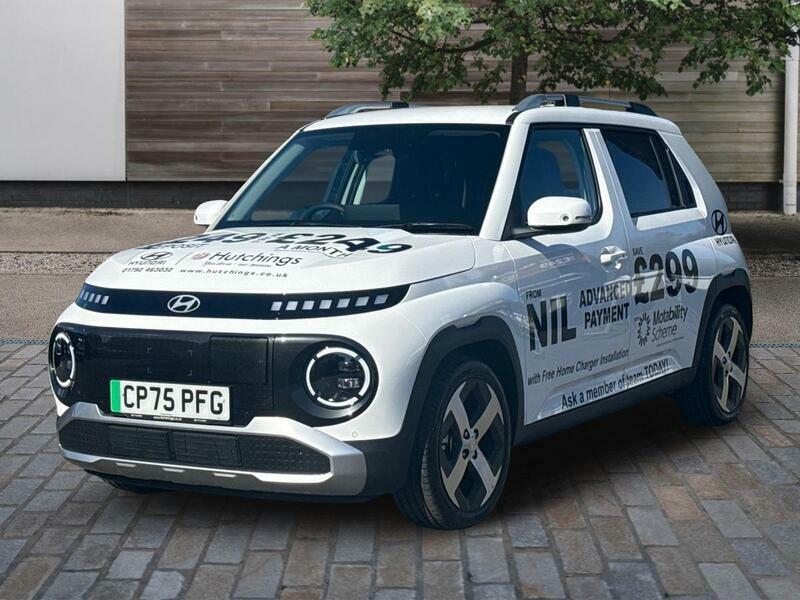 Hyundai Inster Long Range 49Kwh 02 Suv 115 Ps CP75PFG White #3