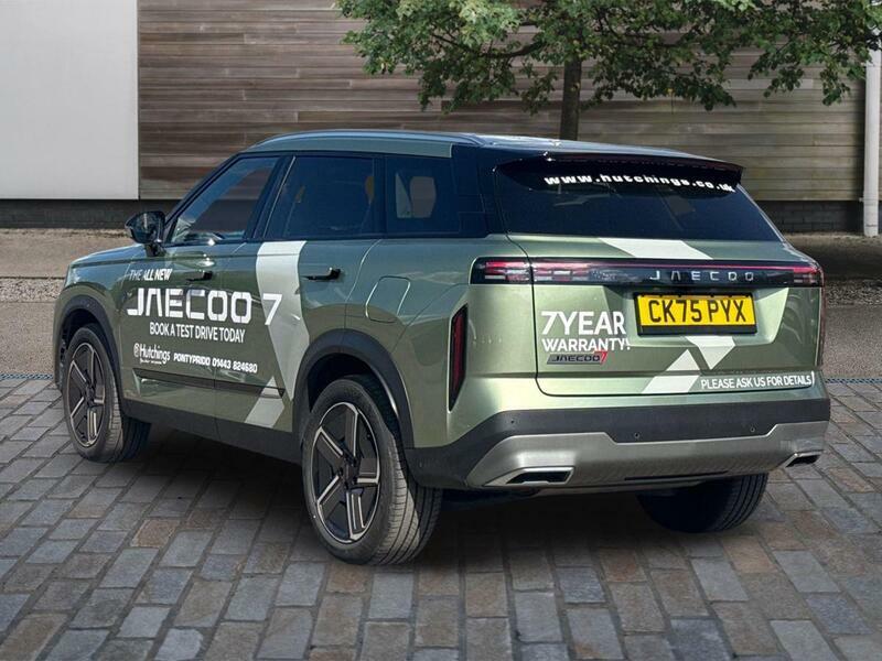 JAECOO 7 1.6T Deluxe Suv Dct Euro 6 Ss 147 P CK75PYX Green #3