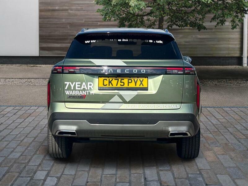 JAECOO 7 1.6T Deluxe Suv Dct Euro 6 Ss 147 P CK75PYX Green #4