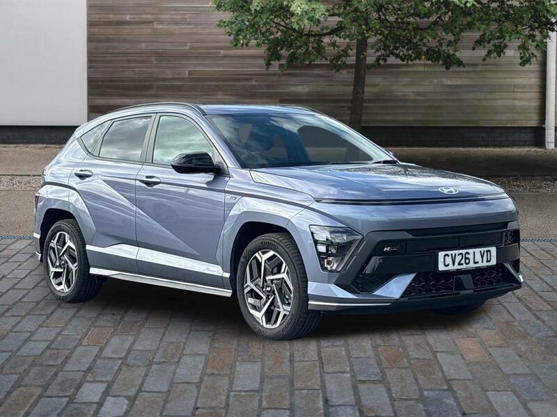 Hyundai Kona 1.6 H-gdi N Line Suv Hybrid Dct Euro 6 Blue