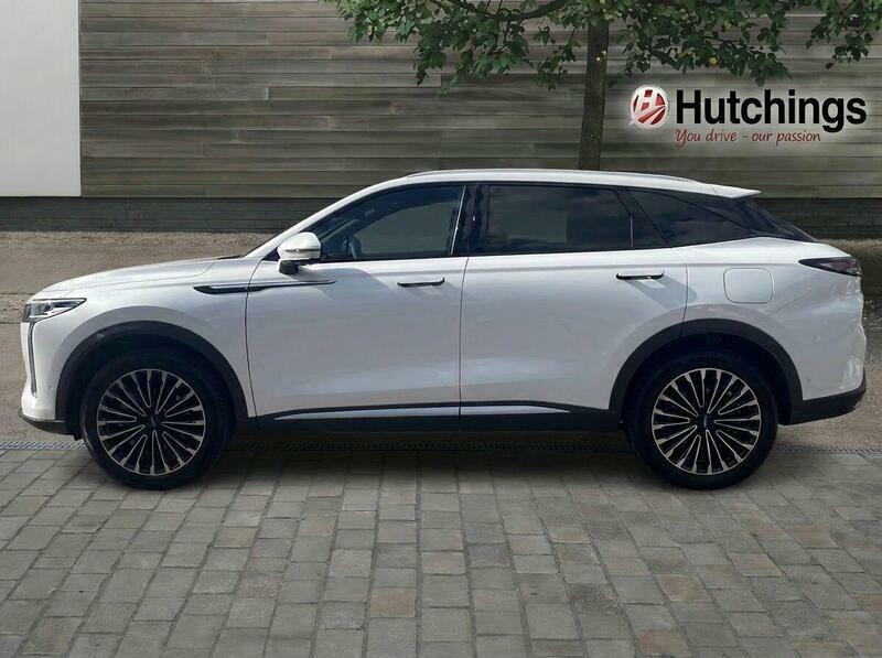 Omoda 9 1.5T Shs 34.46Kwh Noble Suv Plug-in Hyb CK75PZM White #6