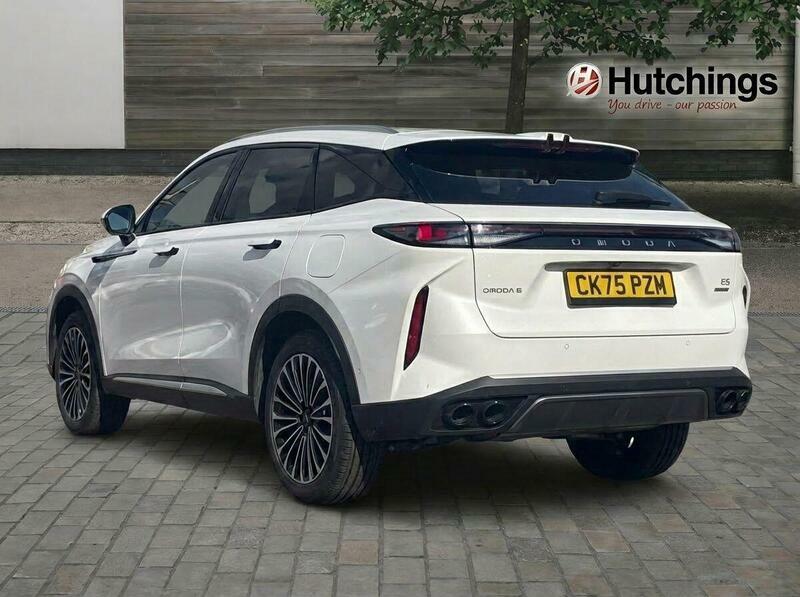 Omoda 9 1.5T Shs 34.46Kwh Noble Suv Plug-in Hyb CK75PZM White #3