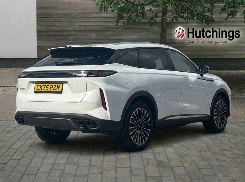 Omoda 9 1.5T Shs 34.46Kwh Noble Suv Plug-in Hyb CK75PZM White #5